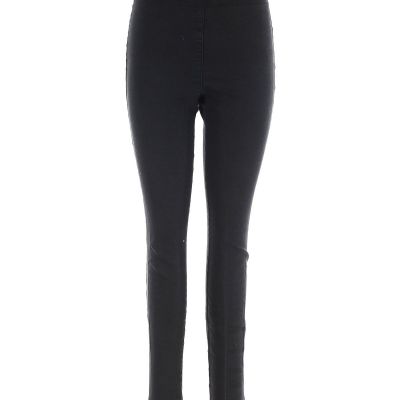 H&M Women Black Jeggings 8